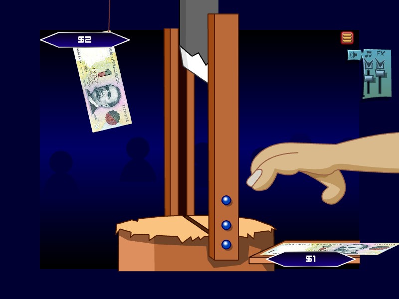 Handless Millionaire