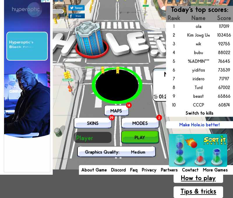 hole.io
